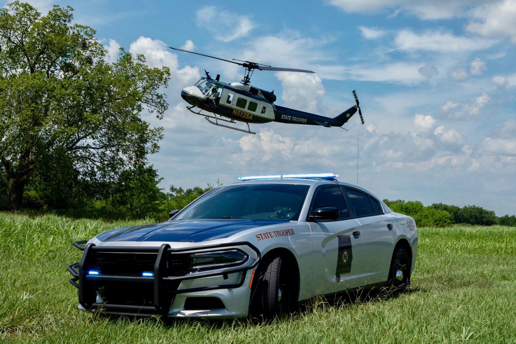 Alabama Law Enforcement Highway Patrol